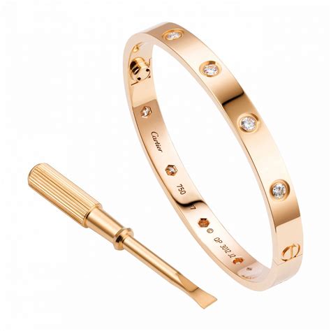 bracelet love de cartier|cartier love bracelet the real.